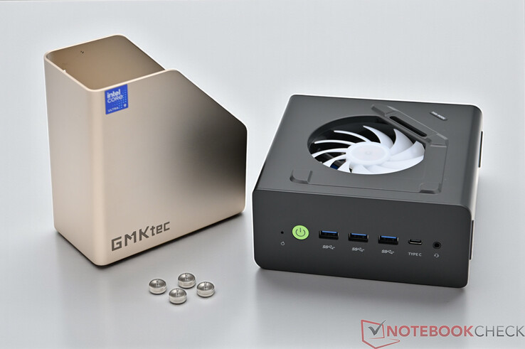 GMKtec EVO-T1 med demonterat metallhölje