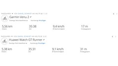 GNSS-testkörning: sammanfattning