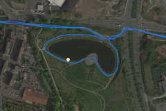 GPS-test: Garmin Edge 500 - Sjö