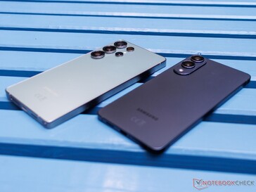 Galaxy S25 Edge vs Galaxy S25 Ultra (bildkälla: Notebookcheck)