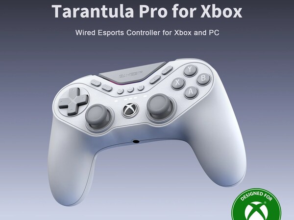 GameSir Tarantula Pro för Xbox är kompatibel med Xbox-konsoler och PC-datorer.