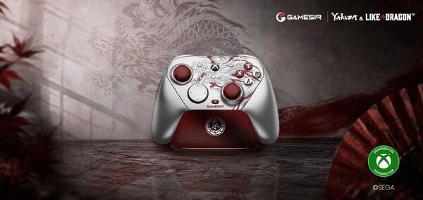 Denna ”Yakuza |: Like a Dragon”-utgåva av GameSirs G7 Pro-kontroll är kanske den snyggaste hittills.