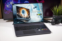 Chuwi Gamebook med AMD Ryzen 9 9955HX och Nvidia GeForce RTX 5070 Ti Laptop GPU (Bildkälla: Notebookcheck)
