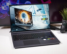 Chuwi Gamebook med AMD Ryzen 9 9955HX och Nvidia GeForce RTX 5070 Ti Laptop GPU (Bildkälla: Notebookcheck)