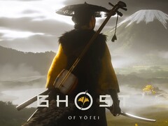 Ghost of Yotei-bannern visas (Bildkälla: Sony PlayStation YouTube med redigeringar)