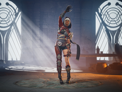 En skärmdump från Highguard på PC