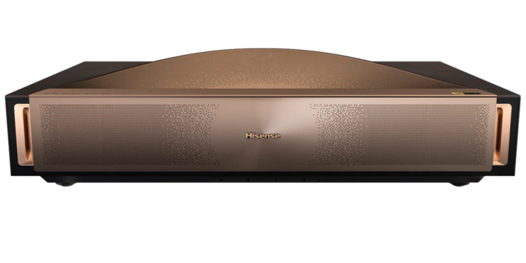 Hisense L9Q Triple Laser Ultra Short Throw-projektor. (Bildkälla: Hisense)