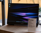 L16 Mobile Monitor kommer att finnas tillgänglig för 199 euro. På bilden: framsidan av den bärbara USB-C-skärmen.