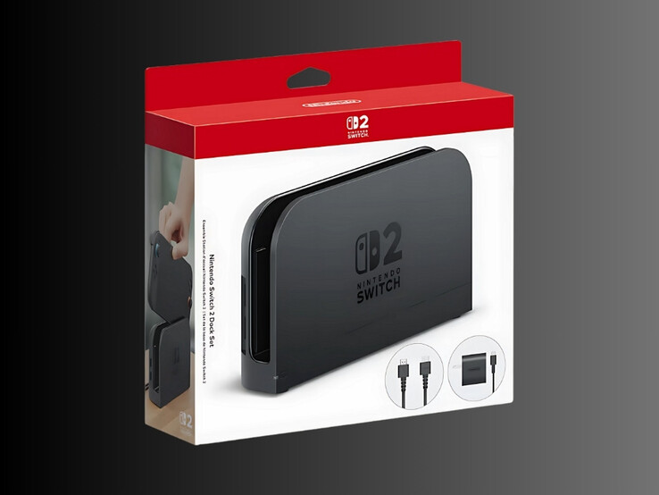 Nintendo Switch 2 docka detaljhandelsförpackning (Bildkälla: Nintendo of America)