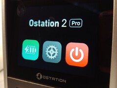 Meny. (Bildkälla: Notebookcheck)