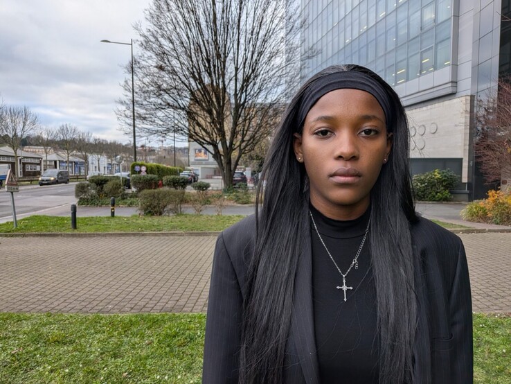 Porträttläget på Google Pixel 10a ger en exakt bokeh-simulering.