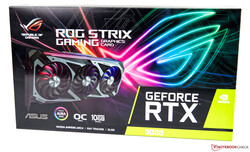 Asus GeForce RTX 3080 ROG Strix Gaming OC - recensionsex från Asus Germany