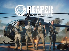 Reklambild för Reaper Actual av Distinct Possibility Studios. (Bildkälla: Reaper Actual)