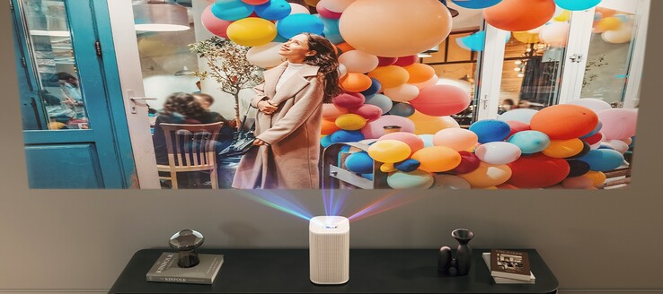 Samsung Premiere 5-projektorn. (Bildkälla: Samsung)