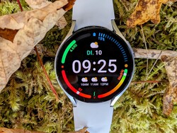 Samsung Galaxy Watch6 i test. Testenhet tillhandahållen av Samsung Tyskland.