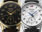 Seiko Presage HCC005 (till höger) och HCC006 (till vänster) på bilden.