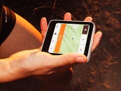 Med en 3-tums pekskärm är The Meadow extremt kompakt.