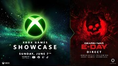 Microsoft har bekräftat Xbox Games Showcase 2026 för den 7 juni, följt av en dedikerad Gears of War: E-Day Direct.