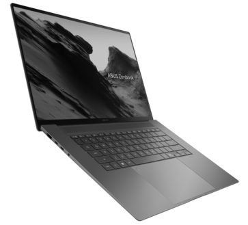 Asus Zenbook S16 2026 i färgen Antrim Gray. (Bildkälla: Asus)