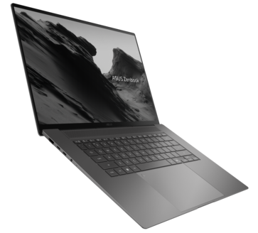 Asus Zenbook S16 2026 i färgen Antrim Gray. (Bildkälla: Asus)