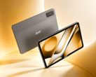 Acer Iconia Tab 12 5G-surfplatta visad framifrån och bakifrån