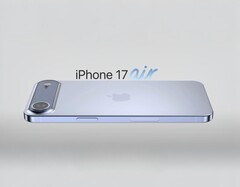 IPhone 17 Air ryktas nu vara en hel del dyrare än tidigare förutsägelser. (Bildkälla: 4RMD via YouTube, redigerad)