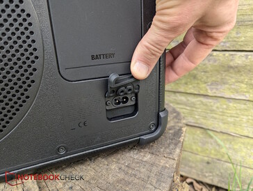 Standard 2-polig strömingång