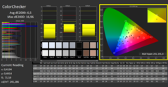 CalMAN: ColorChecker