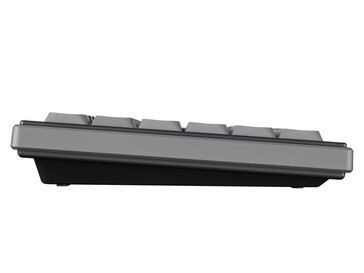 Sidoprofil av Cherry Xtrfy K63W Pro med låg profil.