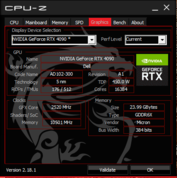 AMD Ryzen 7 9850X3D: CPU-Z