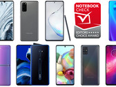 De bästa smartphones våren 2025