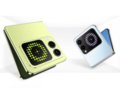 Nova Flip S: Budgetvänlig hopfällbar smartphone (Bildkälla: Huawei)