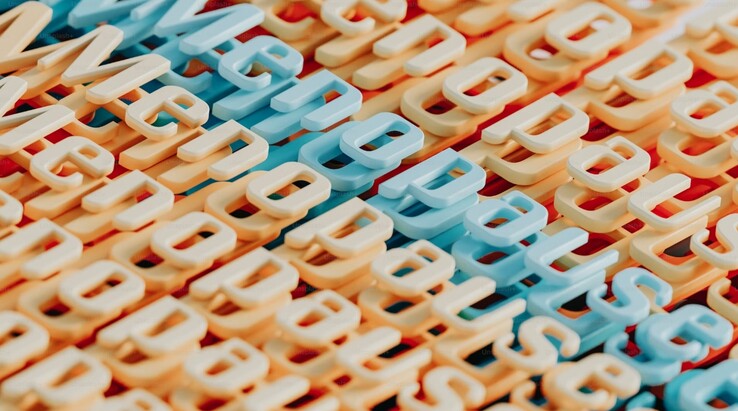 Abstrakt representation av ordet klimakteriet med hjälp av färgglada 3D-bokstäver (Bildkälla: A.C. via Unsplash)