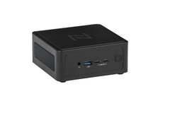 NovaCustom NUC Box minidator har firmware med öppen källkod tillsammans med upp till en Intel Core Ultra 7 155H CPU. (Bildkälla: NovaCustom)