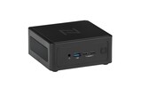 NovaCustom NUC Box minidator har firmware med öppen källkod tillsammans med upp till en Intel Core Ultra 7 155H CPU. (Bildkälla: NovaCustom)