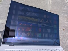 Utomhus under solljus