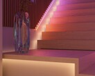 Philips Hue Hue OmniGlow ljusremsa 10ft (bilden) har släppts i USA. (Bildkälla: Philips Hue)