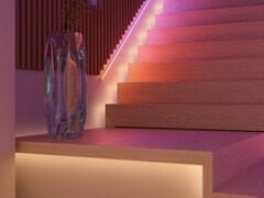 Philips Hue Hue OmniGlow ljusremsa 10ft (bilden) har släppts i USA. (Bildkälla: Philips Hue)