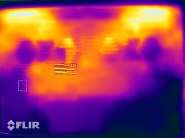 Belastningsprov av yttemperaturer (nedre delen)