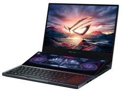 Asus ROG Zephyrus Duo 15 GX550LXS, recensionsex från Asus Germany