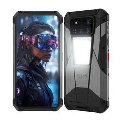 Den robusta smarttelefonen Tank 4 Pro från 8849 har en inbyggd DLP-projektor med 720p laser autofokus och 100 lumens ljusstyrka (Bildkälla: 8849)