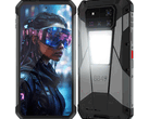 Den robusta smarttelefonen Tank 4 Pro från 8849 har en inbyggd DLP-projektor med 720p laser autofokus och 100 lumens ljusstyrka (Bildkälla: 8849)