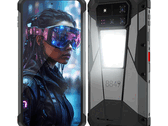 Den robusta smarttelefonen Tank 4 Pro från 8849 har en inbyggd DLP-projektor med 720p laser autofokus och 100 lumens ljusstyrka (Bildkälla: 8849)
