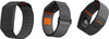 Den grå/svarta versionen av Amazfit Helio Strap. (Bildkälla: PR Times)