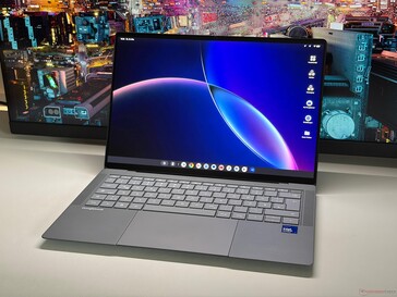 Asus Googlebook 14 med Intel-processor