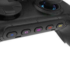 Det finns också särskilda knappar för att välja profiler