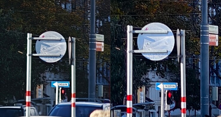 Oppo till vänster, Vivo till höger.