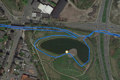 GPS-test: Google Pixel 3 – Cykeltur runt en sjö