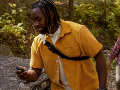 Garmins handhållna GPS-navigator eTrex Touch är nu tillgänglig. (Bildkälla: Garmin)