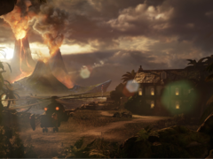 En skärmdump från Gears of War 5 (bildkälla: Steam Community)